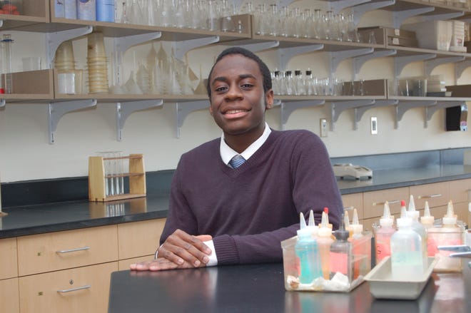 Ibifiri Wilcox of Randolph, a 2009 graduate of Boston College High School, recently published his first research article, which is about a genetic hemoglobin disorder.