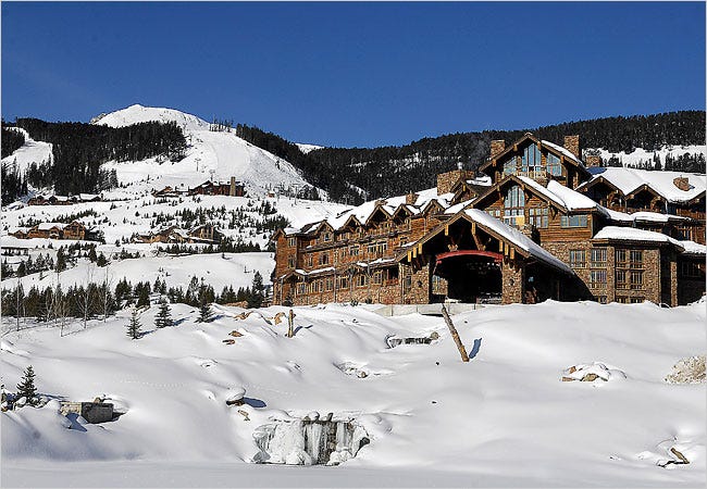 The Yellowstone Club in Montana filed for bankruptcy protection last year. The resort was the anti-Aspen, remote and private, drawing skiers like Bill Gates.