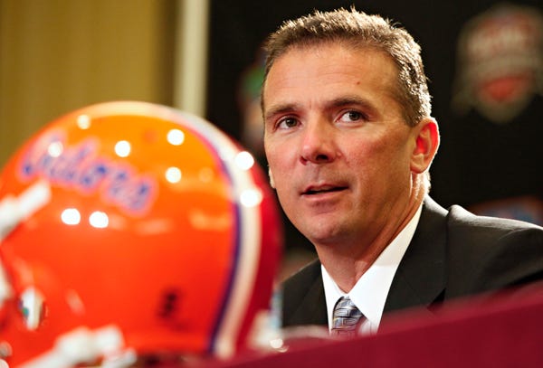 Florida football coach Urban Meyer says he has tried to make players aware of the consequences of their actions. "It is a continual part of our program to mentor and guide our players and it is not an exact process," he said.