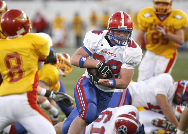 Licking Valley High School graduate Storm Klein has played in Fawcett Stadium before during the state football championships. He will be on that field again this summer for Team USA during the International Federation of American Football Junior World Championship.