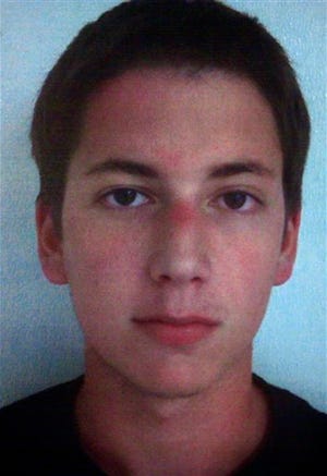 In this photo provided by Miami-Dade Corrections, shows Tyler Hayes Weinman in this undated photo. Weinman, 18, is accused of gruesomely killing and mutilating nearly two dozen cats must undergo a psychiatric evaluation before he is released, a judge ruled Monday. Weinman remained quiet during the hearing, a day after he was charged with 19 counts each of animal cruelty and improperly disposing of an animal body.