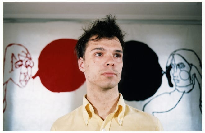 Dave Longstreth of the Dirty Projectors