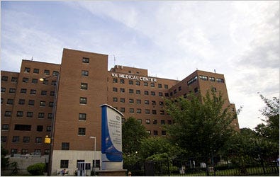 The Veterans Affairs Medical Center in Philadelphia.