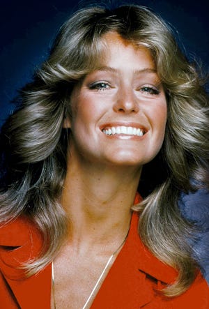 This 1977 file photo originally released by ABC shows Farrah Fawcett from the series "Charlie's Angels." Fawcett died Thursday in a Los Angeles hospital. She was 62.