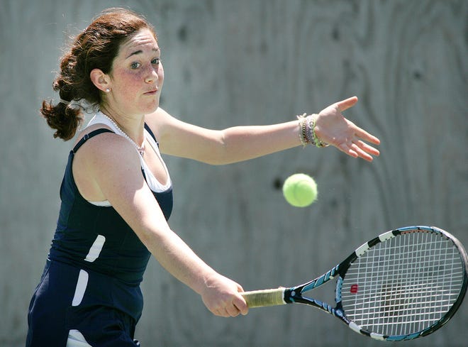 Cohasset's Maddy Altholtz recorded a 17-2 record this season at No. 1 singles.