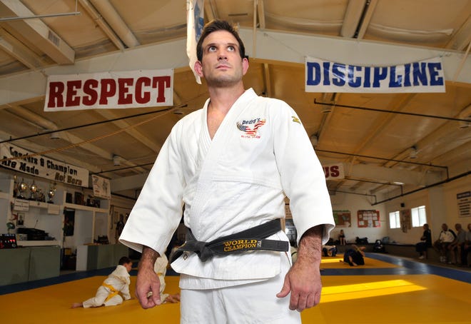 Jimmy Pedro, at his Judo Center, will be watching his trainees from Wakefield, as three of them travel to Beijing to compete in the 2008 Summer Olympics.