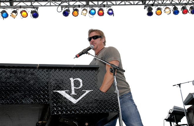 Phil Vassar, shown performing earlier this month at the CMA Music Festival in Nashville, headlines Sunday at the closing day of the 2009 Affiliated Foods Midwest Country Stampede at Tuttle Creek State Park north of Manhattan.