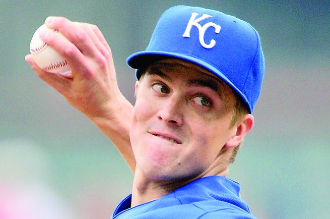 Kansas City Royals pitcher Zack Greinke picks up his 10th victory of the season with a 3-2 win Sunday agasint the Pittsburgh Pirates.
