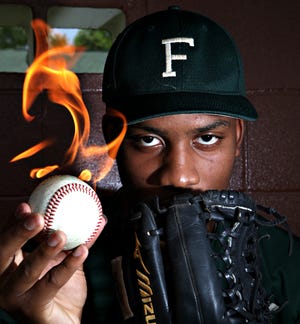 Forest High School pitcher Keyvius Sampson, who was recently drafted by the San Diego Padres, is this year's Star Banner Pitcher of the Year.