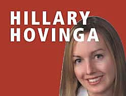 Contact Hillary Hovinga at newsroom@hollandsentinel. com or (616) 546-4262.