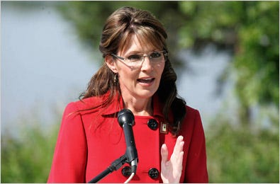 Alaska Gov. Sarah Palin announced that she is stepping down from her position as governor in Wasilla, Alaska, on Friday.