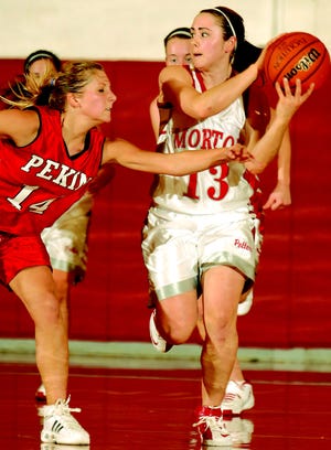 Historic career: Morton High School’s Brooke Bisping was a two-time Associated Press Class 3A first-team all-state girls basketball player. On her way to Bradley University, she leaves as the program’s all-time leading scorer with 2,147 points.