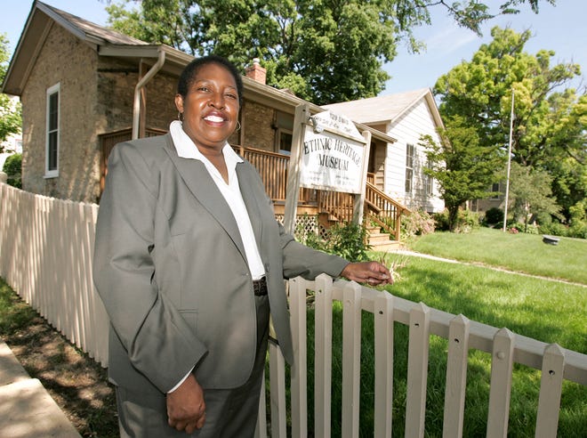 Ald. Venita Hervey's ward includes the Ethnic Heritage Museum on South Main Street in Rockford.