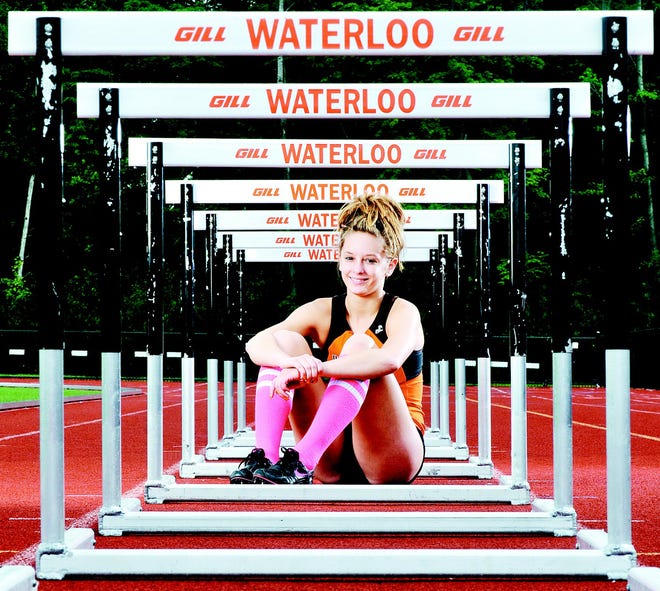 For the second straight year, Waterloo's Brooklynn Ventura is the Daily Messenger Girls Track and Field Athlete of the Year.