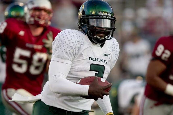 At Oregon, Wichita product Chris Harper both ran and threw, capabilities that should fare well for him when he joins K-State's offense in 2010.