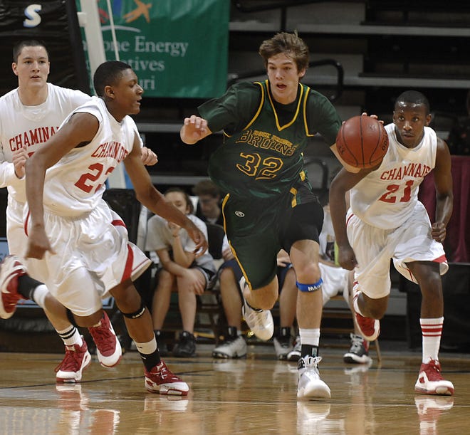 Rock Bridge senior shooting guard Ricky Kreklow has received basketball scholarship offers from several schools, including Missouri.