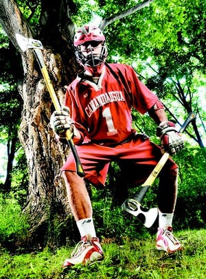Boys lacrosse Player of the Year, Marshall Johnson
