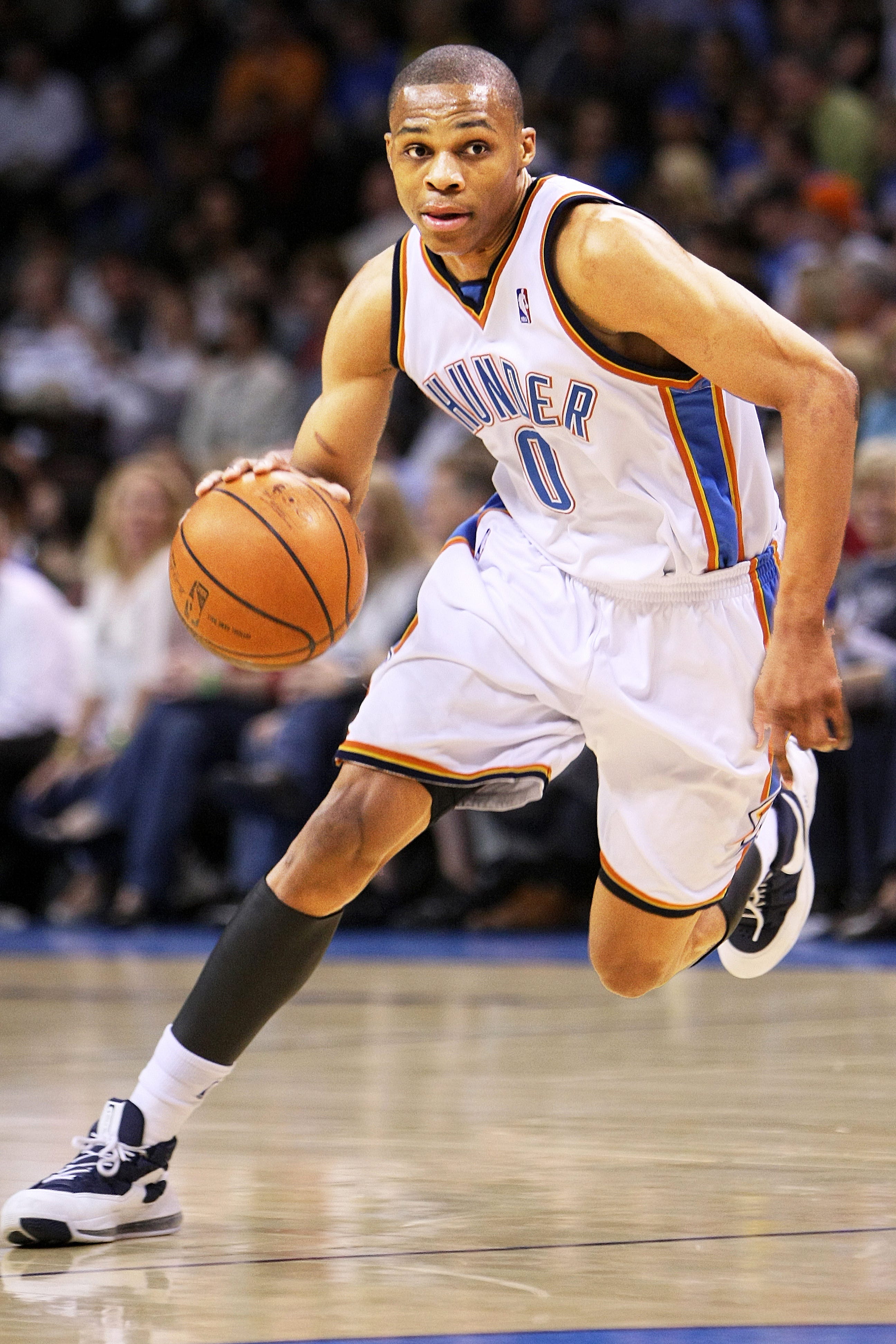 Russell Westbrook Rookie Year