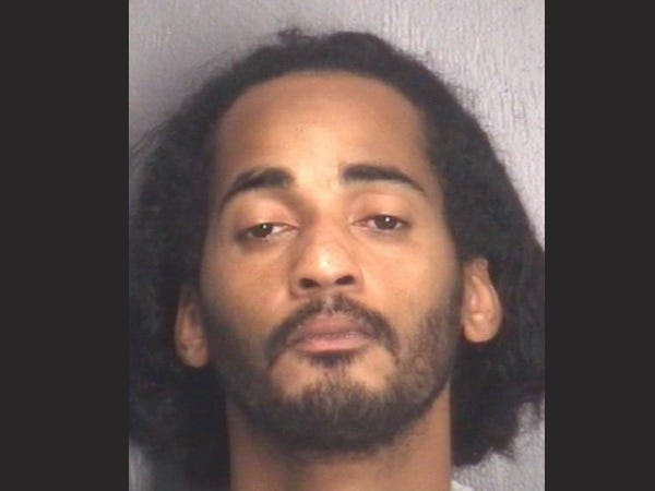 Leroy Bernard Sampson Jr., 32, of Wilmington turned himself into law enforcement about 11:30 p.m. Saturday.