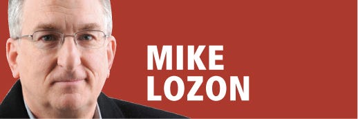 Mike Lozon is a freelance writer/editor who resides in Laketown Township. He can be reached at writeway@egl.net