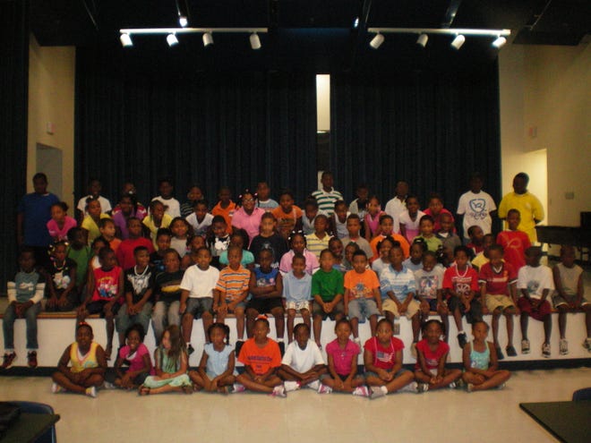 pictured is campsters of the Bright Futures Summer Camp at Lowery Elementary. For more photos visit www.donaldsonvillechief.com for a detailed day-by-day photo gallery, available for purchase on our website.