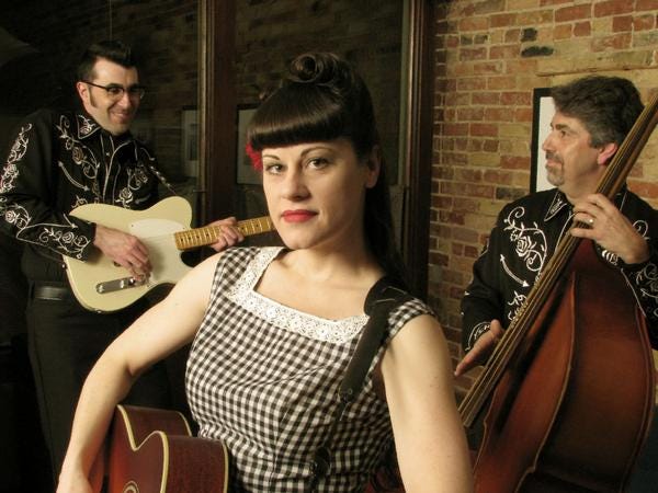 Travel back in time 45 years with the vintage Nash-Vegas honkey tonk tunes of The Singapore Drifters featuring Delilah DeWylde.
