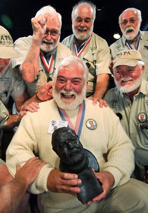 David Douglas won the 2009 “Papa” Hemingway Look-Alike contest late Saturday at Sloppy Joe’s Bar in Key West.