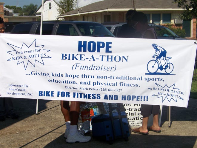 Hope Youth Development Bike-a-thon this past weekend.