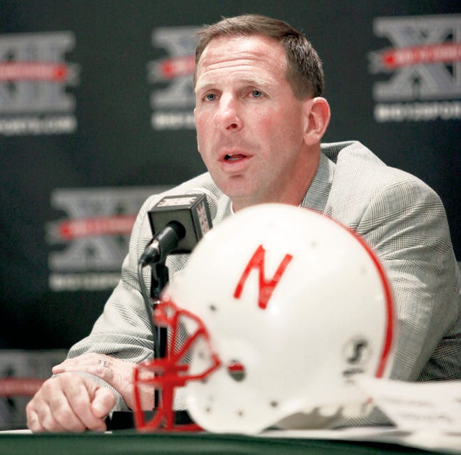 Nebraska finished second in the conference in total defense last season. That’s not good enough for Cornhusker coach Bo Pelini. Photo by Bryan Terry, The Oklahoman