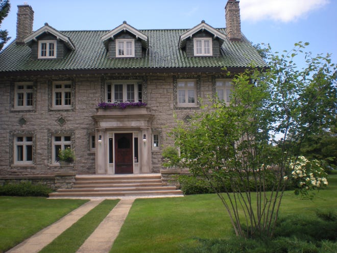 The Community Foundation of Northern Illinois bought this home and restored it as one of Rockford’s great treasures.