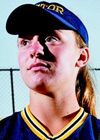 Victor senior-to-be Michelle Prong and her TC Tremors teammates are heading to Oklahoma for a national championship softball tournament.