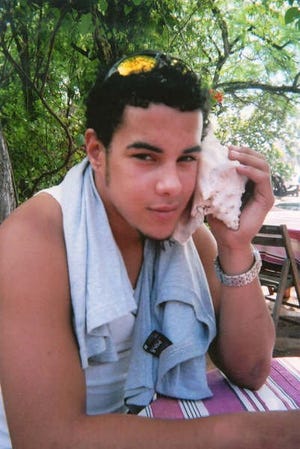 Daniel Cardoza, 22, of Bourne, shown in this undated hand out photo, was stabbed to death during a fight at the Shell gas station in Sagamore July, 19,2009. Caleb Greeson, 18, of Bourne, who also suffered stab wounds is charged with the slaying. He was released from the hospital last week and is now in the Barnstable County Correctional Facility in Bourne.