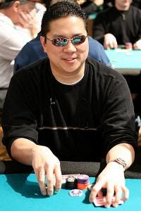 Bernard Lee, of Wayland, is an award-winning poker player.