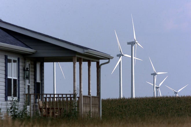 Wind generators, similar to the ones at an active wind farm in Paw Paw operated by Navitas Energy, could be coming to southwestern Winnebago County and parts of Ogle and Stephenson counties as part of the company’s next area project.