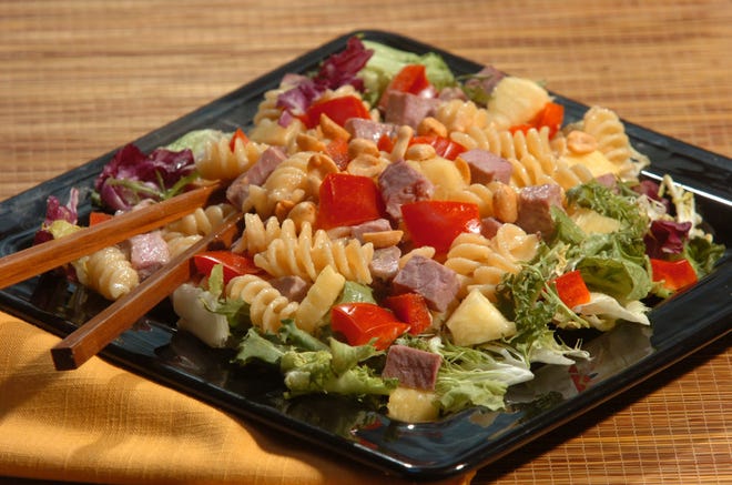 Spice up a hot summer night with this easy Thai beef pasta salad. (Marcie Cohn Band/Miami Herald/MCT)