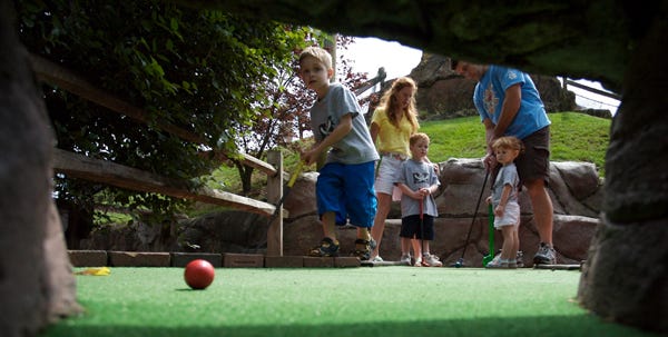 Cape Cod is home to a number of beautiful golf courses, but how about for those of us who can't drive a ball 250 yards? We asked readers and newsroom staff to help us compile a list of the top 10 best places on Cape to play mini golf.