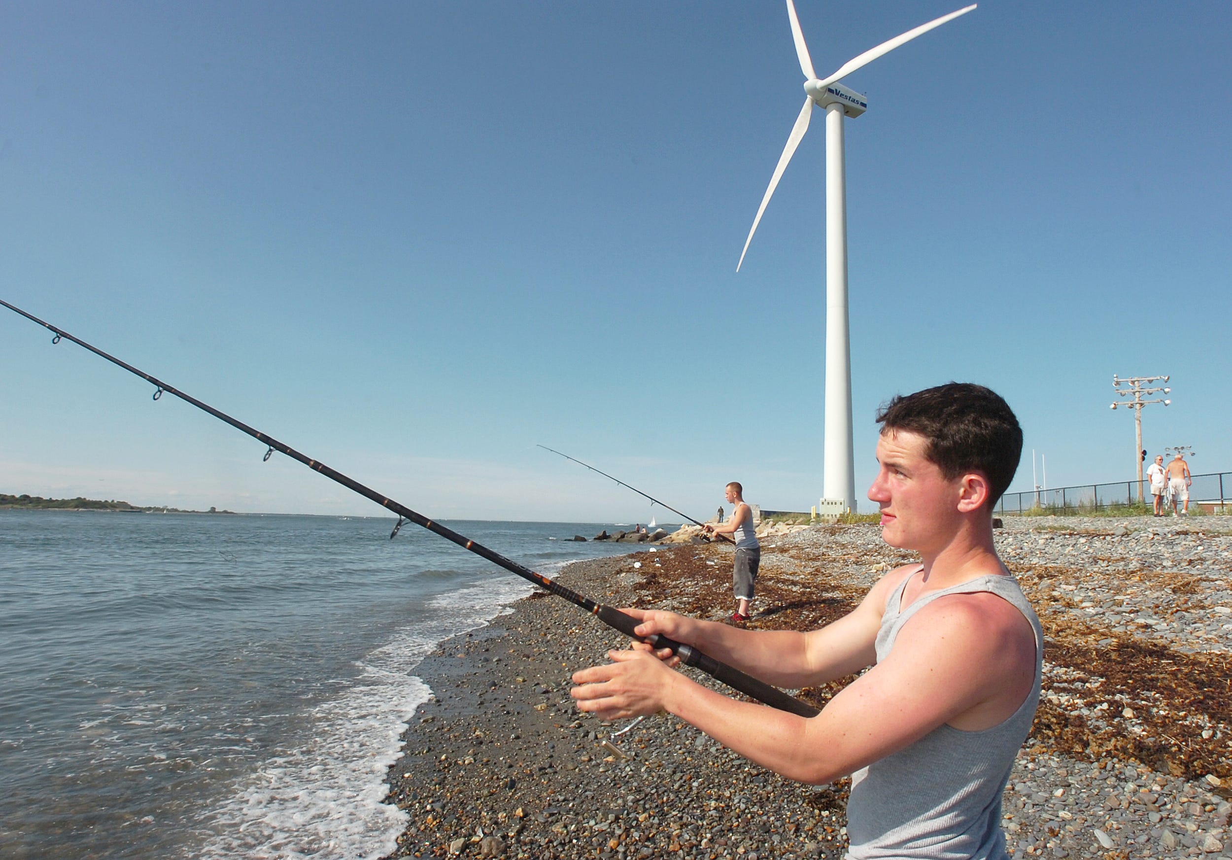 BEST OF SUMMER Hull Gut offers anglers convenience and deep water