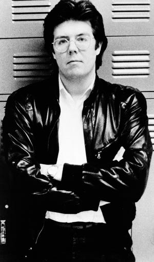 This 1984 file photo shows director John Hughes. Hughes is the man who wrote "National Lampoon's Vacation," "Mr. Mom" and "National Lampoon's European Vacation." He also wrote and directed "16 Candles," "The Breakfast Club," and "Weird Science." Hughes, who was 59, died in New York on Thursday.
