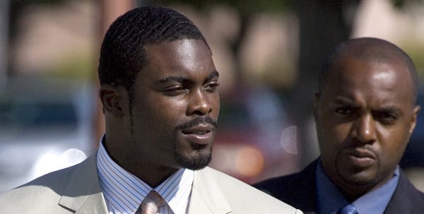 As suspended football quarterback Michael Vick, left, waits to hear if he will ever play again in the National Football League, some Poconos high school coaches recently shared their thoughts on whether any of them would have Vick if they coached NFL teams.