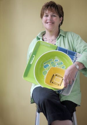 Cindy Gordon, a former human resources director, now runs a pottery business called cgpottery.