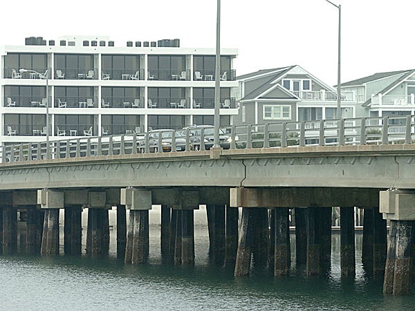 The Causeway Drive bridge over Banks Channel at Wrightsville Beach was at the center of a dispute between the town and the makers of "One Tree Hill."