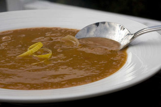 Traditional versions of the soup recipe use dry lentils and take an hour or more to make. Canned lentils cut that time in half.