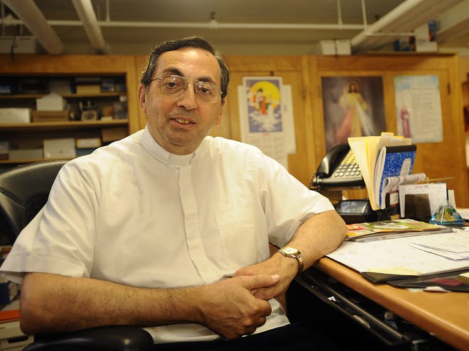 The Rev. Joseph Pranzo, pastor of St. Tarcisius Church in Framingham, will be moving to Margate, Fla., next month.