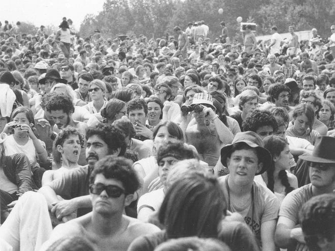 Woodstock's legacy of peace and love through music continues in part because it happened in a vacuum of time that cannot be recreated or reproduced genuinely.