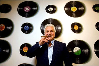 Martin Bandier, chief executive of the music publisher Sony/ATV, is always on the hunt for new music catalogs. "I don't think the checkbook is closed here," he says.
