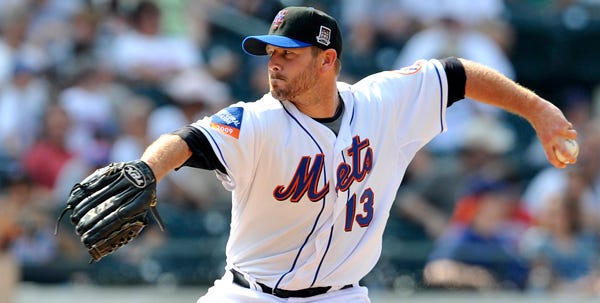 "I don't want to end my career as a setup man," Mets reliever Billy Wagner said. "I'd like to have that option." Wagner fanned two batters in a hitless eighth inning Monday against the first-place Phillies.