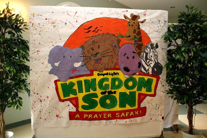 Holy Cross Church held their Vacation Bible School the week of August 17th. The theme, “The Kingdom of The Son,” was a faith journey with a daily theme: God Protects, God Provides, God Forgives, God Listens and God Rules.
