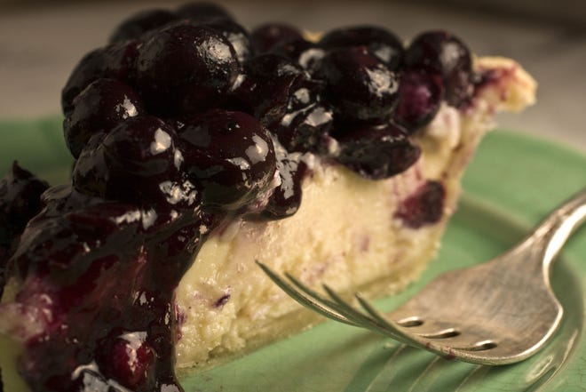 Make this fruity pie good for you by substituting sweetened condensed milk for cream.