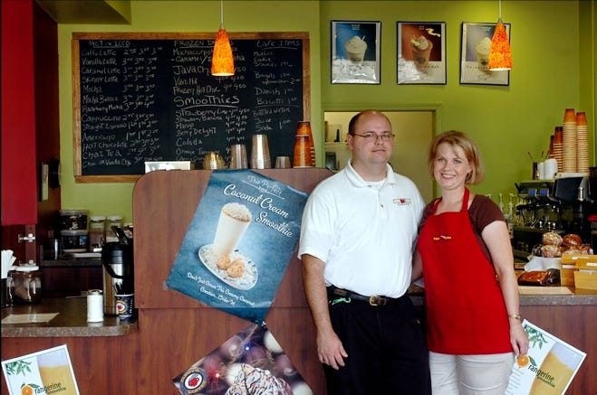 Wil and Rachel Russell's dream of opening a business turned into a nightmare when they ran into all kinds of problems with the franchise they chose to start a Cuppy's Coffee shop.