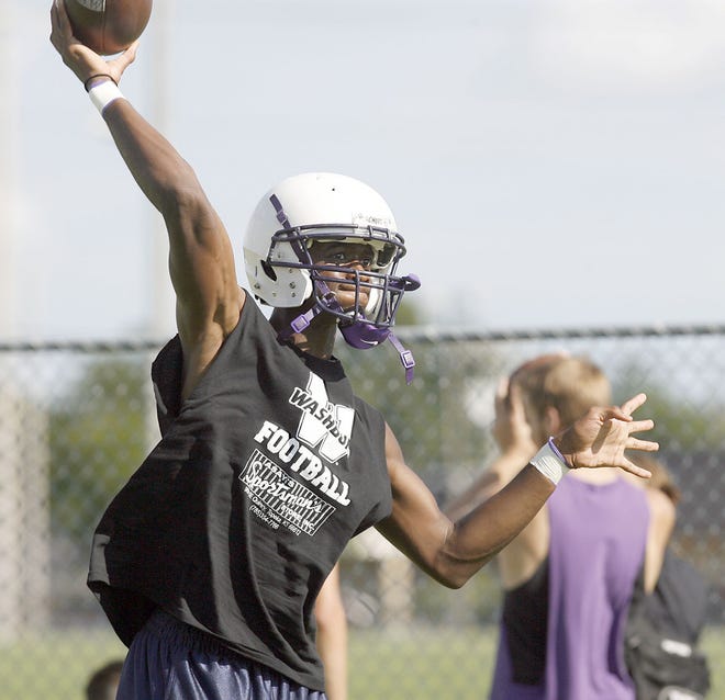 Topeka West will certainly field one of the city’s biggest quarterbacks in 6-foot-6, 205 pound Tyrell Brown.